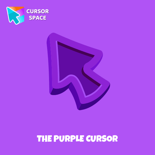 The Purple Cursor arrow cursor